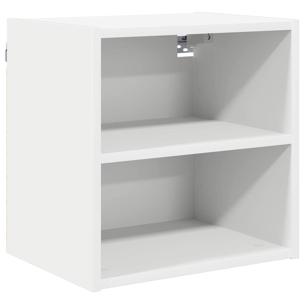Hanging Cabinet Riga White 40 x 29.5 x 40 cm Engineered Wood